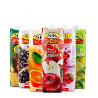 SK 多口味果汁组合  1L*12盒 
