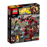 LEGO 乐高 Superheroes 超级英雄系列 76031 奥创纪元：反浩克装甲大作战