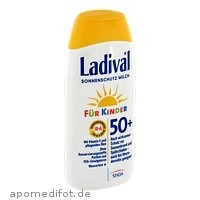 Ladival LSF50+ 婴幼儿高系数防晒防水乳 200ml 