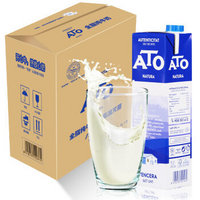 移动端：ATO 艾多全脂纯牛奶 1L*6 整箱装