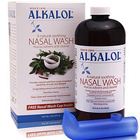 ALKALOL A Natural Soothing Nasal Wash 洗鼻器