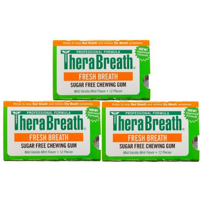  TheraBreath Fresh Breath 口香糖 3片