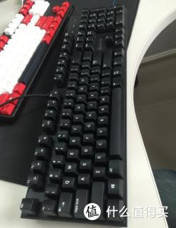 GIGABYTE 技嘉FORCE K83 红轴机械键盘