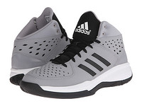 限尺码：adidas 阿迪达斯 Court Fury 男子篮球鞋