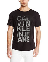 限尺码：Calvin Klein Jeans 男士纯棉T恤