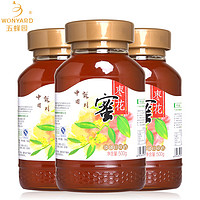 五蜂园 枣花蜜 土蜂蜜 500g