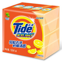 Tide 汰渍 三重功效柠檬肥皂 126克*4块