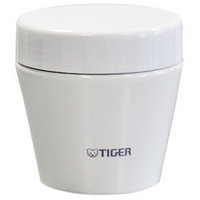 TIGER 虎牌 MCC-T25C-WI 焖烧杯 奶油白色0.25L