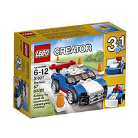 凑单品：LEGO 乐高 Creator 创意百变系列 31027 3合1蓝色赛车