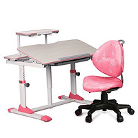 KTOW 誉登 矫姿儿童学习桌椅 X-100 KTC 粉色