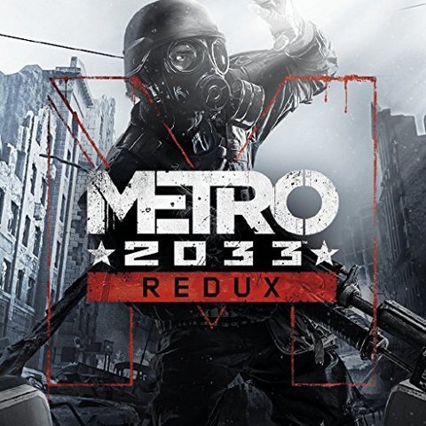 metro 2033 redux 地铁2033 归来 ps4数字版