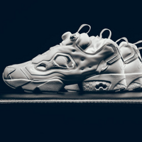 Reebok 锐步 x Empty Canvas 联名款 Instapump Fury OG 运动鞋