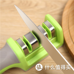 家用磨刀器磨刀石快速磨菜刀三段磨刀器陶瓷刀
