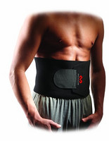 MCDAVID 男士腰部AB带 减肥腹部肌肉和背部支撑 