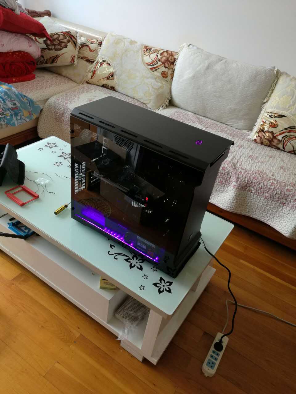 phanteks 追风者 515etg 双钢化玻璃rgb版 水冷机箱