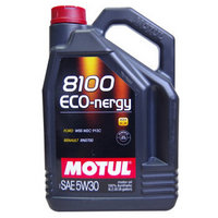 MOTUL 摩特 8100 ECO-NERGY 5W30 全合成机油 5L*2件