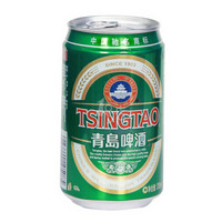 限地区：TSINGTAO 青岛啤酒 经典啤酒 330ml/罐