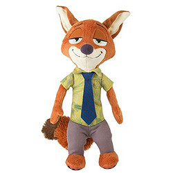 zootopia 疯狂动物城 大号狐尼克毛绒玩偶 $11.19 直邮到手$117