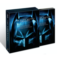 《蝙蝠侠：黑暗骑士三部曲》（蓝光碟、3BD50）