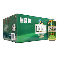 Licher  啤酒 500ml*24听
