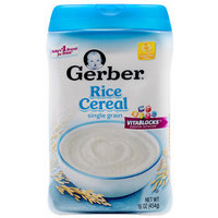 Gerber 嘉宝 米粉辅食大米米粉 4个月以上  454g*3罐