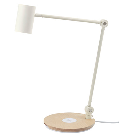 IKEA 宜家 RIGGAD 带无线充电LED工作台灯