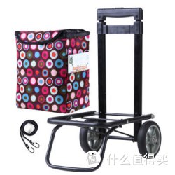 Naphele 奈菲乐 便携式 可折叠三档拉杆行李车