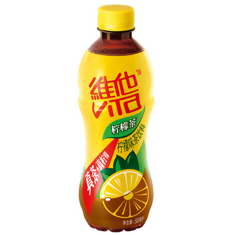 vita 维他 柠檬茶500ml/瓶