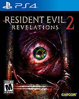 《 Resident Evil: Revelations 2》生化危机：启示录2 盒装PS4版