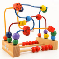 蓝迪智慧乐园  多功能智力开发绕珠串珠  益智儿童玩具