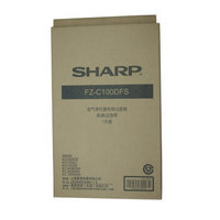 微信端：SHARP 夏普 FZ-C100DFS 空气净化器脱臭过滤网*2件