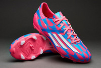 限40.5/42码：adidas 阿迪达斯 F10 FG 男款足球鞋 
