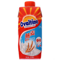Ovaltine 阿华田 燕麦乳饮料330ml