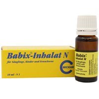凑单品：Babix Inhalat N 婴幼儿防感冒鼻塞油 10 ml