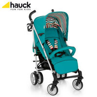 hauck 可折叠婴儿手推车 蓝绿色