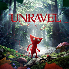 《崩解(Unravel)》 PS4港服数字版游戏 80港币