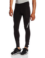 限尺码：SALOMON 萨洛蒙 371185 AGILE LONG TIGHT M BLACK 男式 长裤