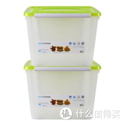 心鲜60升A+衣物零食玩具厨房车用塑料密封防