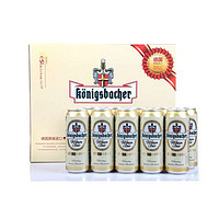 限地区：Konigsbacher 德冠1689 小麦啤酒礼盒 500ml×10*2件+凑单品