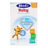 Hero baby 荷兰美素  婴儿配方奶粉  4段 700g*2
