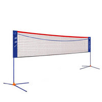 移动端：靓健 羽毛球网架 5.1米