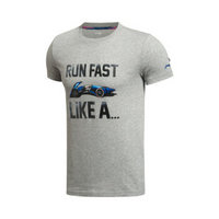 LI-NING 李宁 AHSK025 跑步系列 男子短袖文化衫
