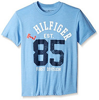 限XL码：TOMMY HILFIGER 大童男 短袖T恤