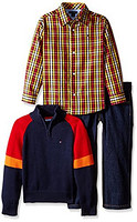 限2T码：Tommy Hilfiger 男婴童套装 3件套