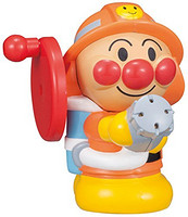 凑单品：SEGA 世嘉 Pinocchio 面包超人 消防员水枪洗澡玩具