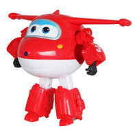 AULDEY 奥迪双钻 超级飞侠  710210 儿童玩具男孩益智变形机器人-乐迪