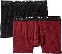 凑单品：BOSS HUGO BOSS Cyclist Trunk 男士内裤 2条装