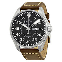 HAMILTON 汉米尔顿 Khaki Aviation Pilot  H64611535 男士时装腕表 