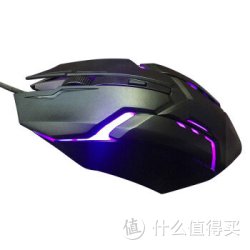 幽灵骑士(X.LUCF)XM-502 有线游戏鼠标 lol办