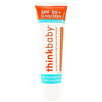 thinkbaby Safe Sunscreen SPF 50+ 宝宝防晒霜 89ml